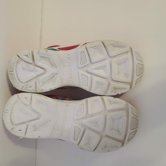 Skechers Kids' Litebeams-Dance Nglow sz 3 - Picture 8 of 11
